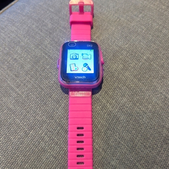 VTech KidiZoom Smartwatch DX2 Pink - Picture 2 of 4